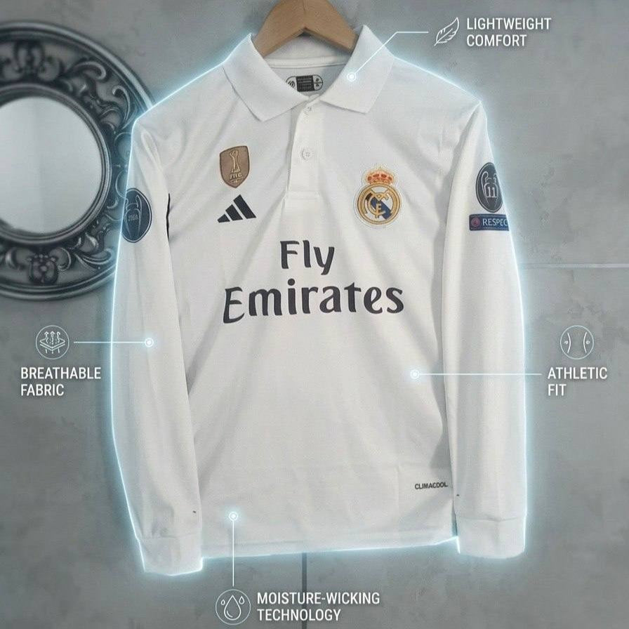 Real Madrid Full Sleeve home 2016-2017