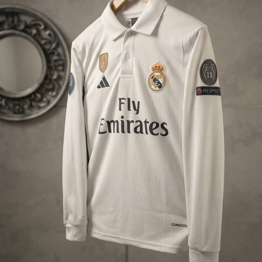 Real Madrid Full Sleeve home  2016-2017