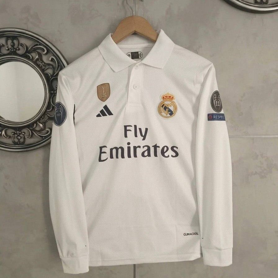 Real Madrid Full Sleeve home  2016-2017