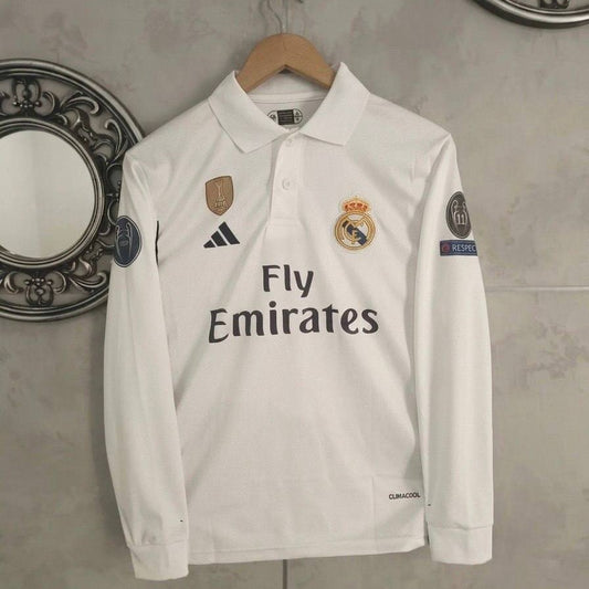 Real Madrid Full Sleeve home  2016-2017