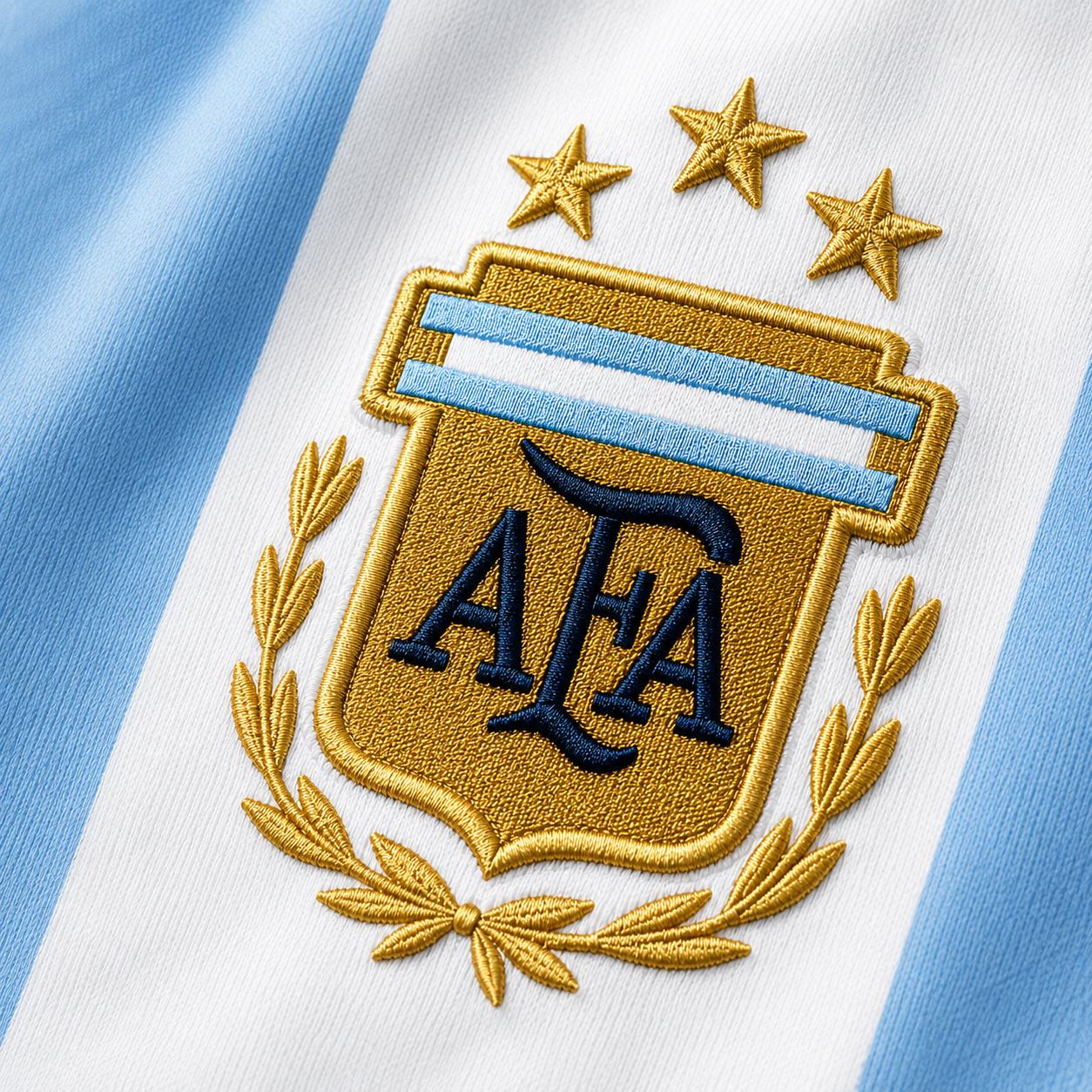Argentina Home Jersey World Cup 2026
