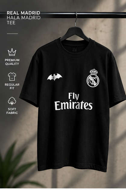 REAL MADRID X BATMAN edition