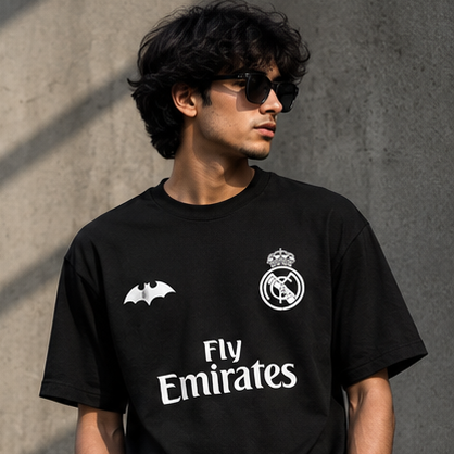 REAL MADRID X BATMAN edition