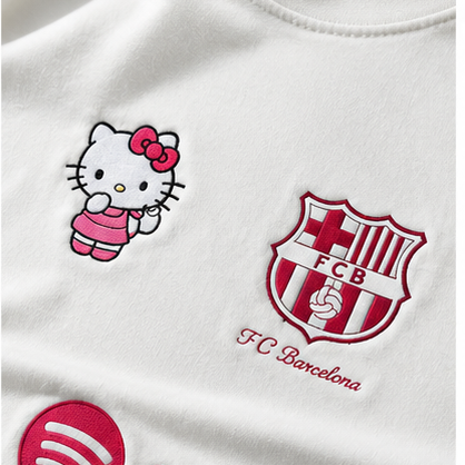FC Barcelona X Kitty Premium Edition
